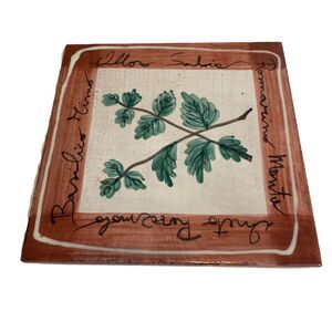 Marco E Cristina Trivet Tile Made In Italy Kitchen Cooking Kitchen Accessories